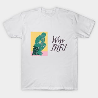 Wise Infj Personality Type T-Shirt